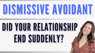 How to stop thinking about your dismissive avoidant ex [upl. by Yasmin]