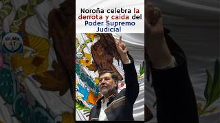 Noroña despedaza al PRIAN y al Poder supremo del Poder Judicial 😁👍 [upl. by Eidnew]