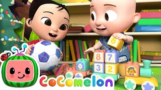 Play and Tell Song  CoComelon Nursery Rhymes amp Holiday Kids Songs [upl. by Ahsaret399]