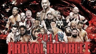 Royal Rumble 2014 Full Match Simulation WDeepBoyce [upl. by Gonagle]