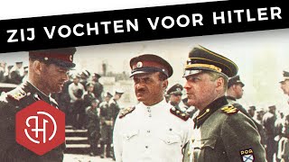 Russen in dienst van naziDuitsland tijdens de Tweede Wereldoorlog [upl. by Bergh]