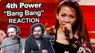 Singers FIRST TIME ReactionReview to quot4th Power  Bang Bang The X Factorquot [upl. by Myrlene]