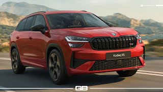 Skoda Kodiaq RS 2025 Secrets  2024s HOTTEST New SUV [upl. by Zelazny341]