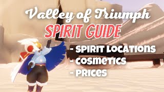 All 10 Map Shrines Location in Valley of Triumph of Sky COTL [upl. by Fanya423]