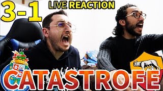 CATASTROFE CATASTRO FE PORTOROMA 31 LIVE REACTION [upl. by Ecnesse473]