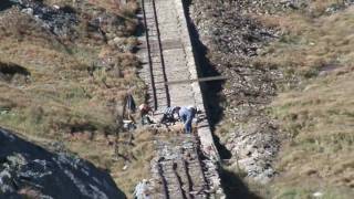 2007 Seemooser Wassertonnenaufzug SchneebergPasseiertal [upl. by Ayatnohs907]