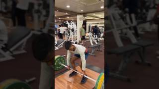 How deadlift me gym youtube trending shortvideo viralvideo viralshort gym love ytshorts [upl. by Natfa]