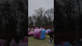 No offseason for us 😎streetball freestyle paintball paintball4life sports wikingowieblack [upl. by Jegger581]