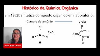 Química Orgânica aula 01 Histórico quimicaenem estudaratepassar [upl. by Scevo]