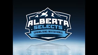 AB Selects Spring Ring Invitational  U19 Team White vs Team Blue [upl. by Elvia880]