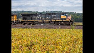 Southern Pacific in Illinois and the Big Boy in Arkansas [upl. by Hendren]