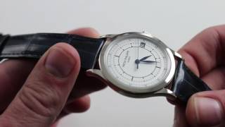 Patek Philippe Calatrava 5296G Luxury Watch Review [upl. by Conard]