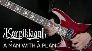 Korpiklaani  A Man With a Plan  Guitar Cover [upl. by Havstad]