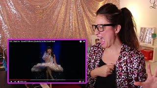 Vocal Coach REACTS to Eurovision DAMI IM SOUND OF SILENCE Australia live [upl. by Dnomso]