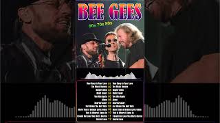 Bee Gees 💖 Bee Gees Greatest Hits Full Album 💖 Best Songs Best Of Bee Gees [upl. by Sutniuq]