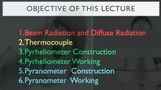 Pyranometer and Pyrheliometer construction and working  Solar Radiation measurements Devices [upl. by Philomena]