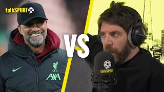 Andy Goldstein CLASHES With This Liverpool Fan Over Jurgen Klopp Being A LEGEND 😤🔥 [upl. by Madelena]