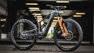 TOP 5 Best Electric Mountain Bikes 2024  Best EMTBs 2024 [upl. by Alegnat]