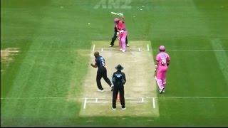 Jeetan Patel Wrist Spin Tricks Tim Seifert [upl. by Elfie700]