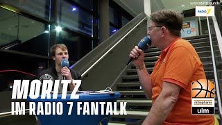 RADIO 7 FANTALK  Mit Moritz Krimmer [upl. by Mcclish]