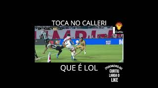 Sao Paulo 4 x 5 Botafogo Libertadores Calleri libertadores saopaulo botafogo memesdaily [upl. by Liesa]