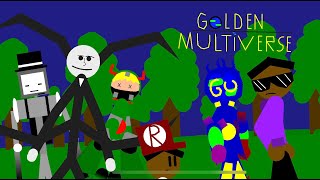 Golden Multiverse Slenderman [upl. by Nakashima]