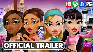 Bratz Flaunt your Fashion  Official Launch Trailer PS5PS4SwitchPCXbox OneXbox Series XS [upl. by Anerok711]