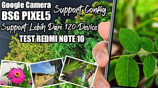 Install Gcam Redmi Note 10  Gcam 81 Pixel 5 BSG GVr Support Config [upl. by Maryanna]