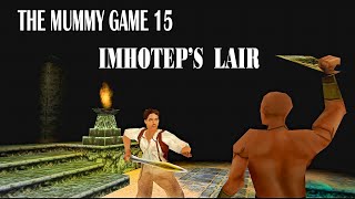 Imhoteps Lair The Mummy Game Level 15  PC Playthrough 4K [upl. by Buhler]