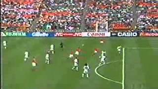 Copa do Mundo 1998  Holanda 2 X 2 México  Melhores Momentos [upl. by Billi]