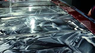 MERCEDES B150 SUNROOF GLASS RESTORE  Sunroof camı yenileme [upl. by Campball]