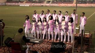 Ra1 amp Parineeta medley  Shillong Chamber Choir [upl. by Pogue469]