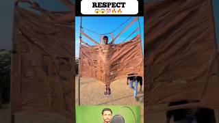 Respect 💯😱😲youtubeshorts shorts [upl. by Etteyafal637]