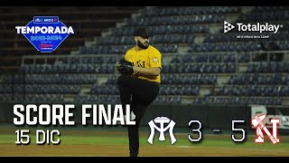 👳‍♂️ Sultanes vs Mayos🪓 15 de Diciembre 2023 [upl. by Aisor]