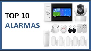 TOP 10 Mejores Alarmas Vivienda 2024 [upl. by Carolina488]