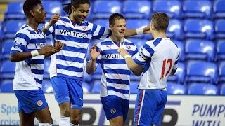 Reading U21s 31 QPR U21s  Royals goals  261113 [upl. by Peper]