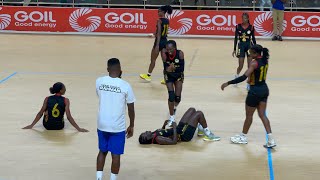 African Games 2023 Ghana vs Tunisia Women’s Volleyball Tough Game How Ghana Team Got Defeated🇬🇭 [upl. by Adnohr]