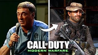 Original Captain Price aka Billy Murray talks CALL OF DUTY MODERN WARFARE [upl. by Nylaroc]