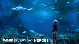 Aquarist  Grainger Everyday Heroes [upl. by Aicinet172]