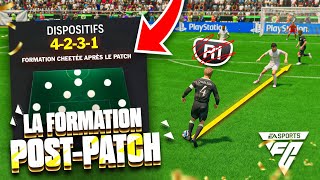 TUTO FC 24  La FORMATION CHEATÉ APRÈS LE PATCH  Tactiques Perso  4231 META [upl. by Faythe998]