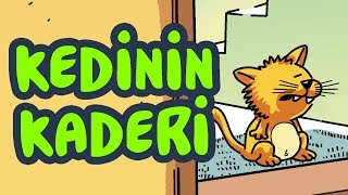 Sesli Karikatür  Erdil Yaşaroğlu  Kedinin Kaderi [upl. by Llevrac823]