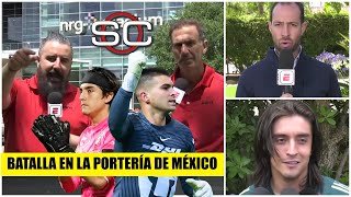 Con Malagón FUERA ¿Le dará minutos Jimmy a Carlos Acevedo con México en Copa América  SportsCenter [upl. by Kaden]