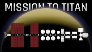 Spaceflight Simulator  Mission to Titan Realistic Mode [upl. by Wildermuth171]