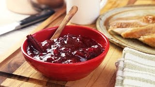 How to Make The Best Easy Cranberry Sauce [upl. by Rimhsak]