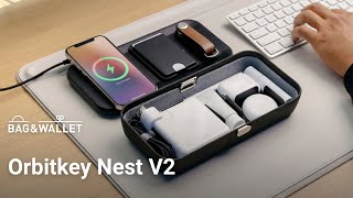 Обзор органайзера для гаджетов и аксессуаров Orbitkey Nest V2 [upl. by Harilda]