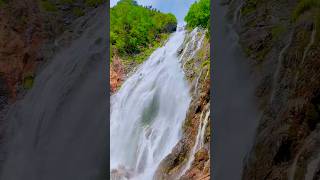 Cascada de la Espigantosa Natural Park of PosetsMaladeta Spain 🇪🇸🏔️💦 hiking pyrenees [upl. by Zenger910]