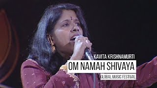 Om Namah Shivaya  Kavita Krishnamurti [upl. by Doroteya]