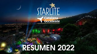 Resumen Festival Starlite Catalana Occidente 2022  Starlite Catalana Occidente [upl. by Helaina]