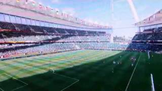 2010 FIFA World Cup South Africa  PS3 Demo Partida completa Itália x Espanha [upl. by Even]