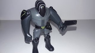 Review do Boneco Tetrax Petrosapien  Ben 10 [upl. by Hylton]